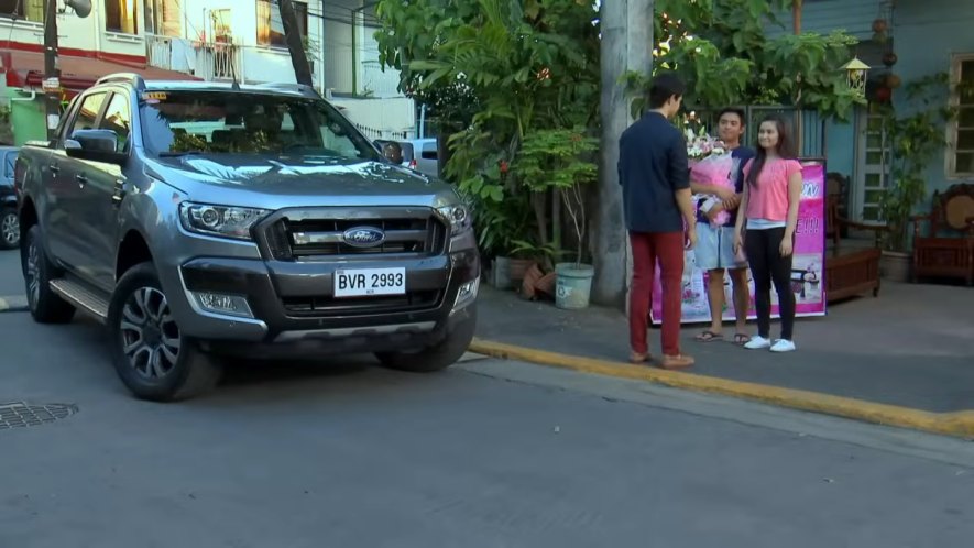 2015 Ford Ranger Wildtrak Double Cab 2.2L 4x4 [T6]