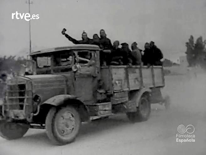 1933 SPA 38 R Autocarro con sponde ribaltabili