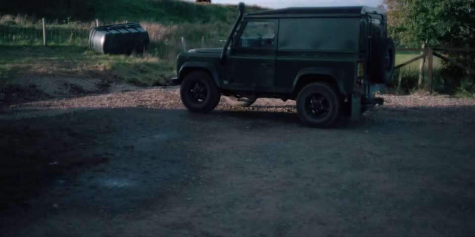 1991 Land-Rover Defender 90 200 TDi