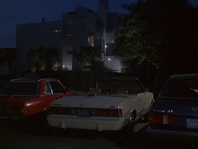 1986 Chrysler LeBaron Convertible