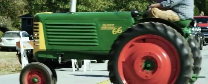 Oliver 66 Row Crop