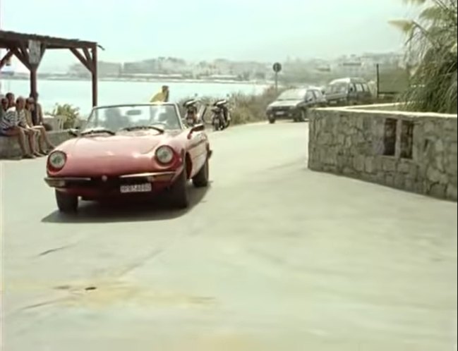 Alfa Romeo Spider