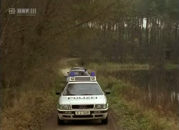 1992 Audi 80 B4 [Typ 8C]
