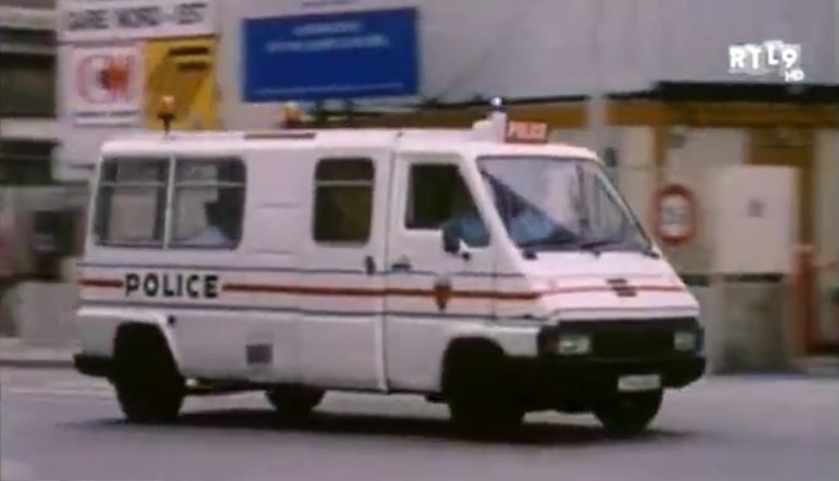 1981 Renault Master Série 1