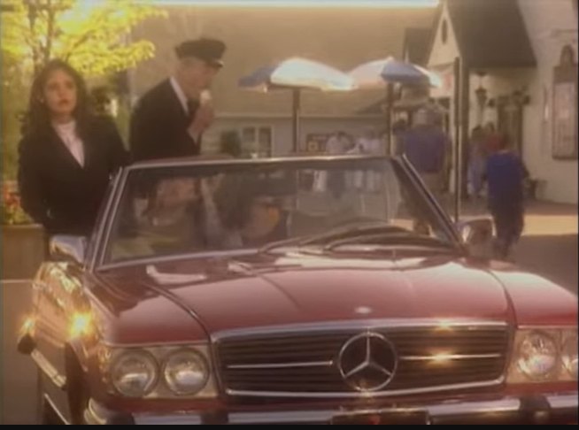 Mercedes-Benz SL [R107]