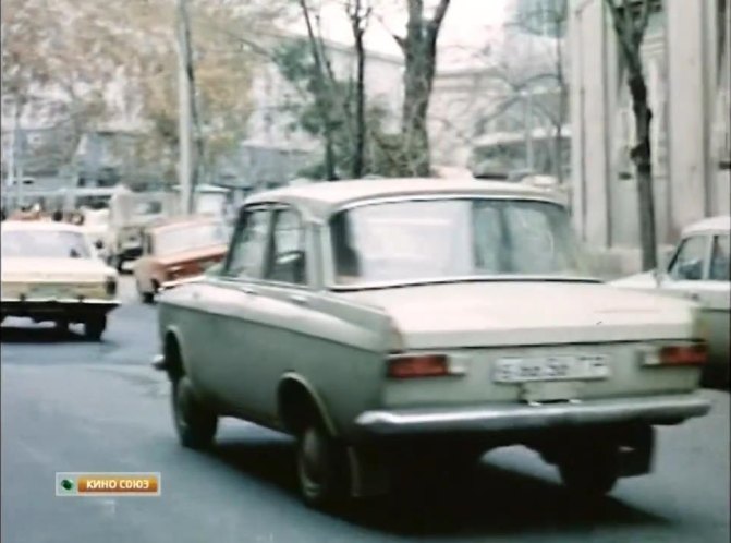 1971 IZh Moskvitch 412