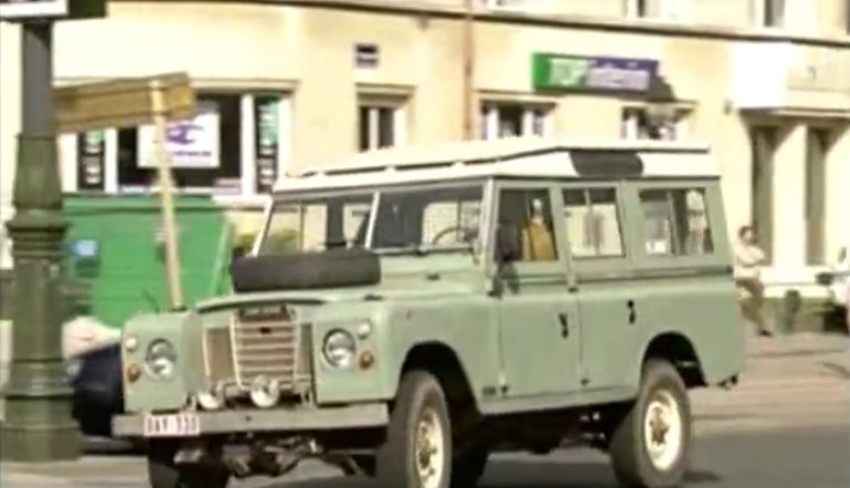 1982 Land-Rover 109'' Series III Station Wagon