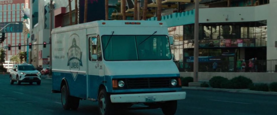 Workhorse Step Van