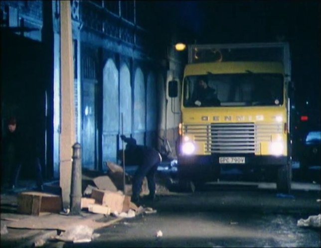 1980 Dennis unknown Bin lorry