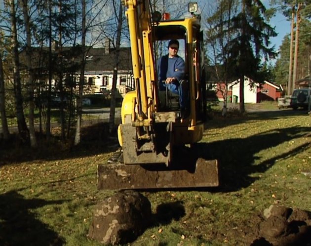 Komatsu PC 20 R-8
