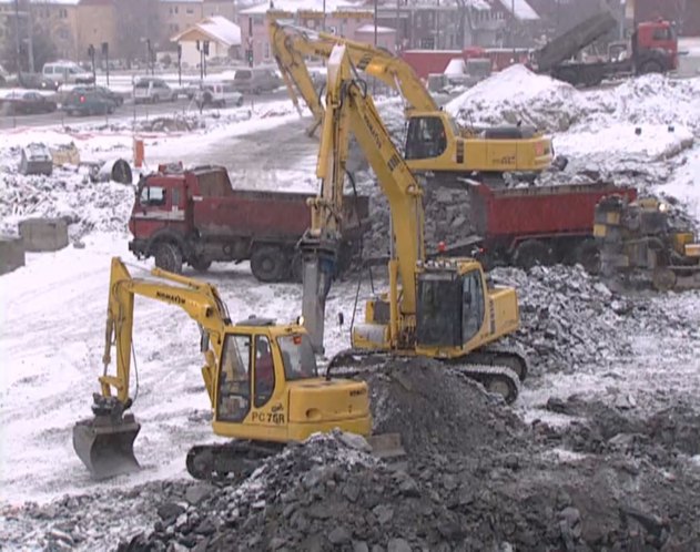Komatsu PC 75 R