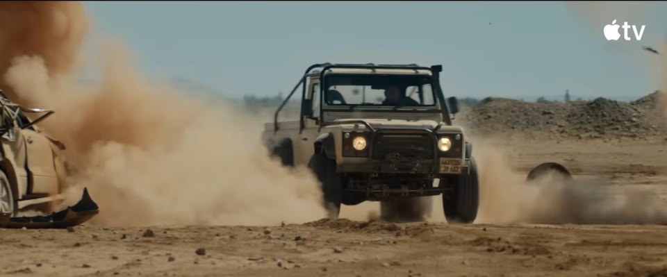2003 Land-Rover Defender 130 Pickup 6x6