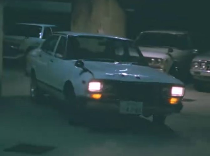 1977 Nissan Bluebird [810]