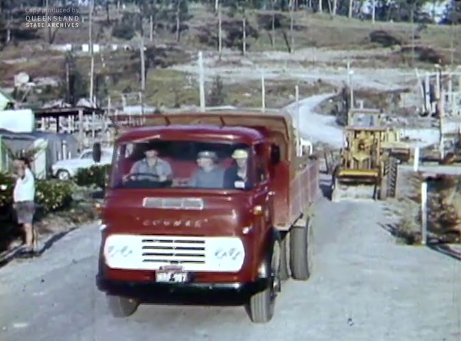 1963 Commer CA TS-3 Diesel Tipper Truck