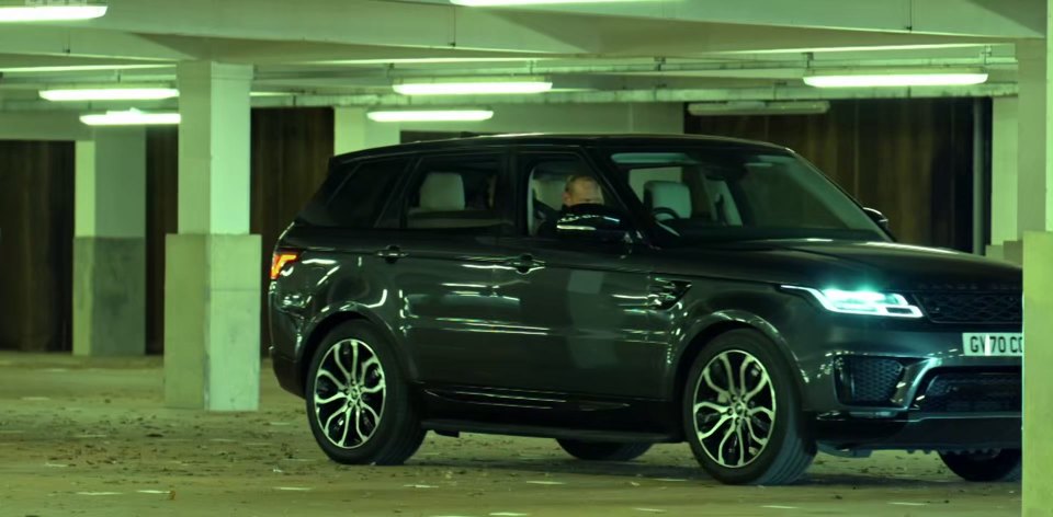 2018 Land-Rover Range Rover Sport [L494]