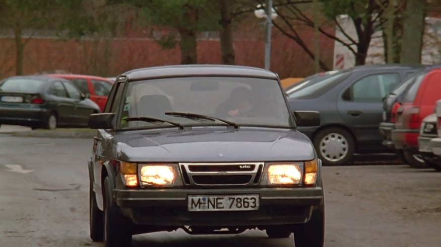 SAAB 900 Turbo Gen.1