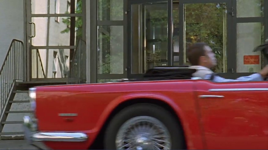 1968 Triumph TR5 PI