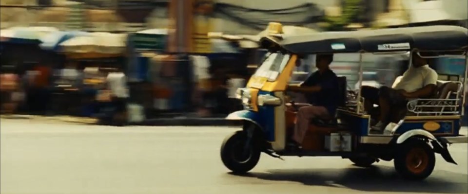 Custom Made Tuk Tuk