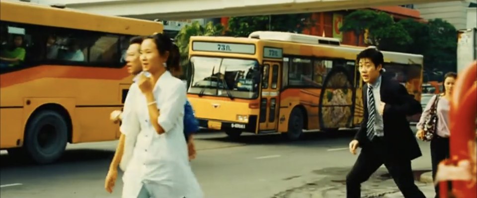 2001 Daewoo BH 115 Thonburi Bus Body