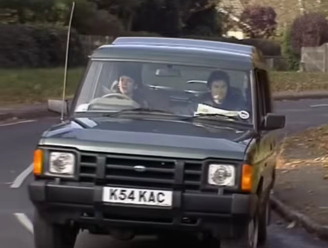 1993 Land-Rover Discovery V8i Series I