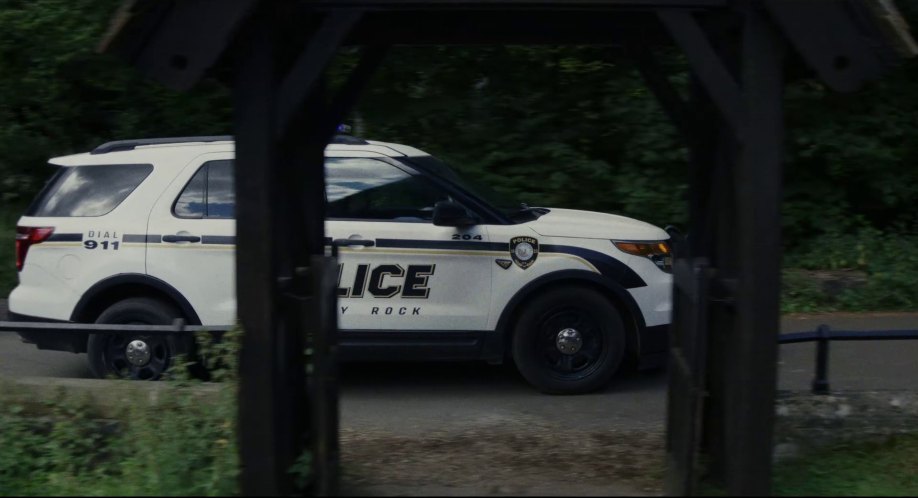 2013 Ford Police Interceptor Utility [U502]