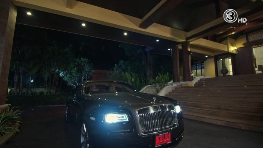 Rolls-Royce Wraith [RR5]