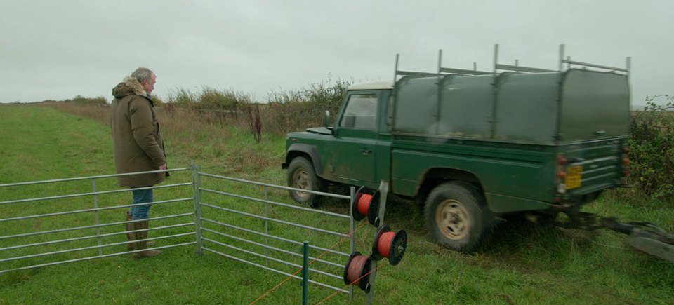 Land-Rover Defender 110 Pickup High Capacity