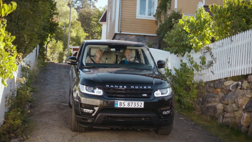2014 Land-Rover Range Rover Sport 3.0 TDV6 HSE [L494]