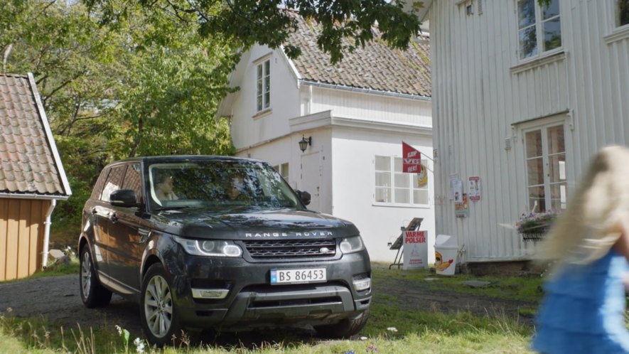 2014 Land-Rover Range Rover Sport 3.0 SDV6 HSE [L494]
