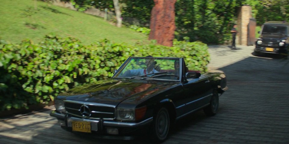 Mercedes-Benz SL [R107]