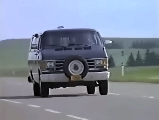 1986 Dodge Ram Van