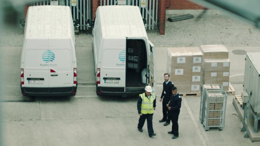 2015 Renault Master Série 3