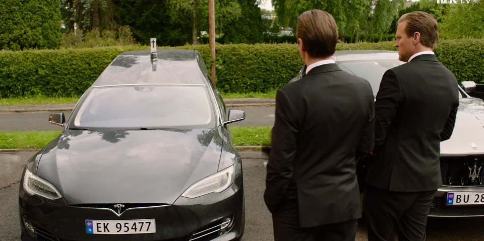 2016 Tesla Model S Huiskamp