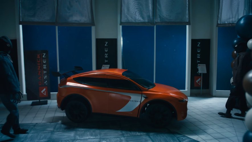 2020 Tesla Model Y 'Astren Super Car (Morgan's Version)'