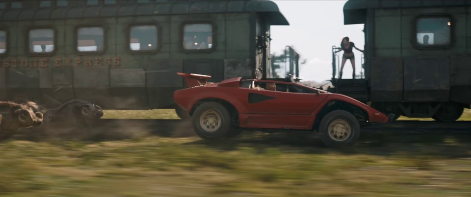Lamborghini Countach Replica