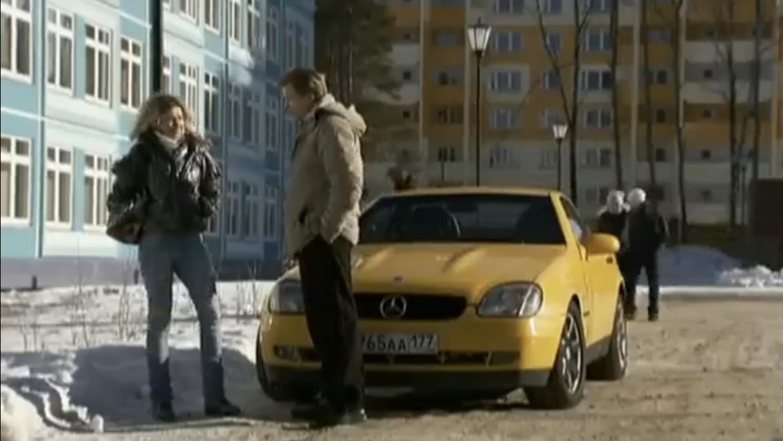 1997 Mercedes-Benz SLK 230 Kompressor [R170]