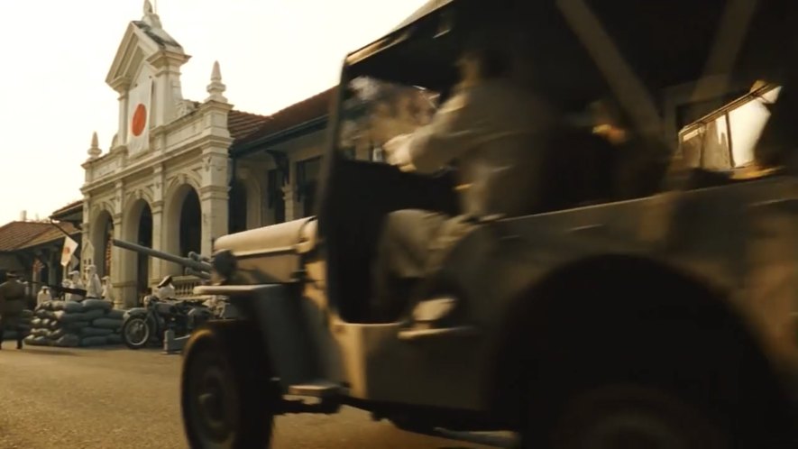 Willys M606