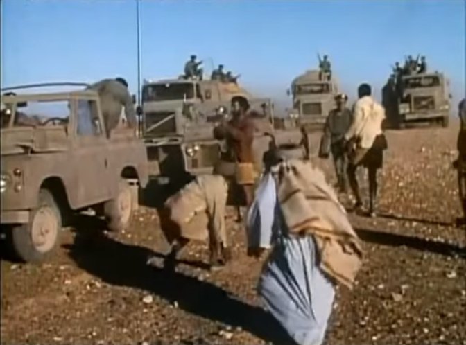 1968 Land-Rover 88'' Series IIa 'Libyan Army'