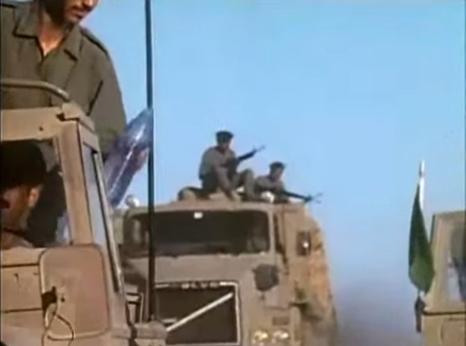 Volvo unknown Libyan Army