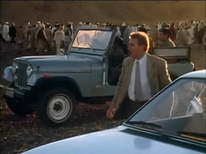 Jeep unknown