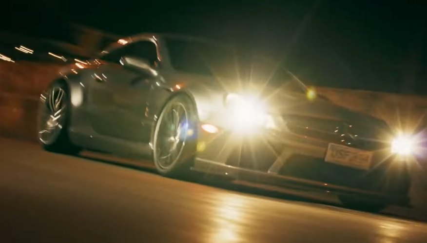 2009 Mercedes-Benz SL 65 AMG Black Series [R230]