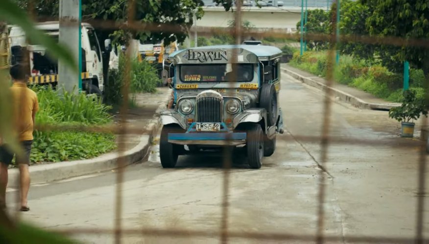 Custom Made 'Jeepney'