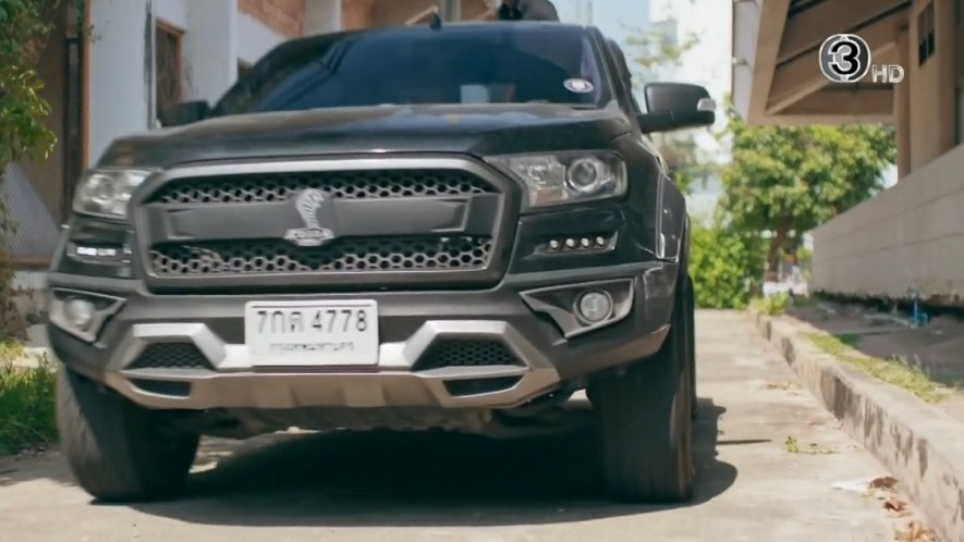 Ford Ranger XLT Double Cab 2.2L Hi-Rider [T6]