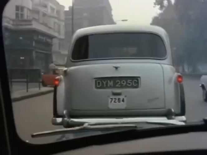 1965 Austin FX4