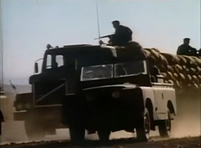 Land-Rover 88'' Series IIa