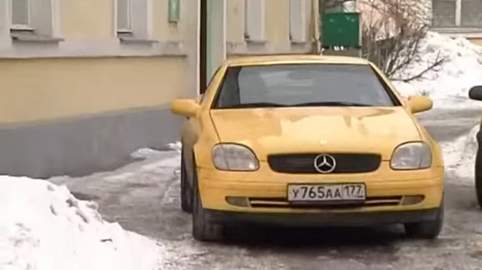 1997 Mercedes-Benz SLK 230 Kompressor [R170]