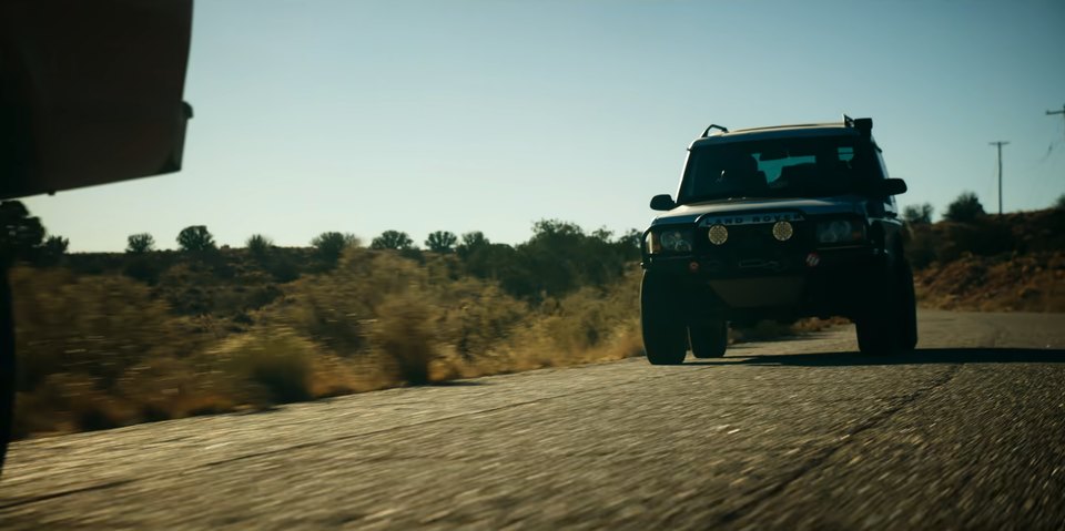 2003 Land-Rover Discovery Series II [L318]