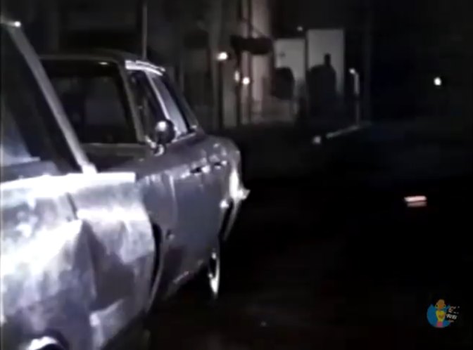 1967 Rambler Rebel 550 Four-Door Sedan
