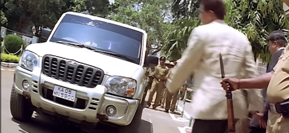 Mahindra Scorpio