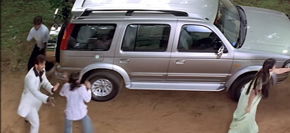 Ford Endeavour